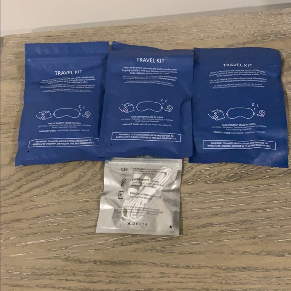 DELTA TRAVEL KIT - Picture 2 of 2